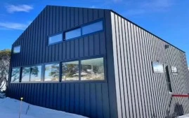 Standing Seam Mechanical Lock Panels - Roof Experts